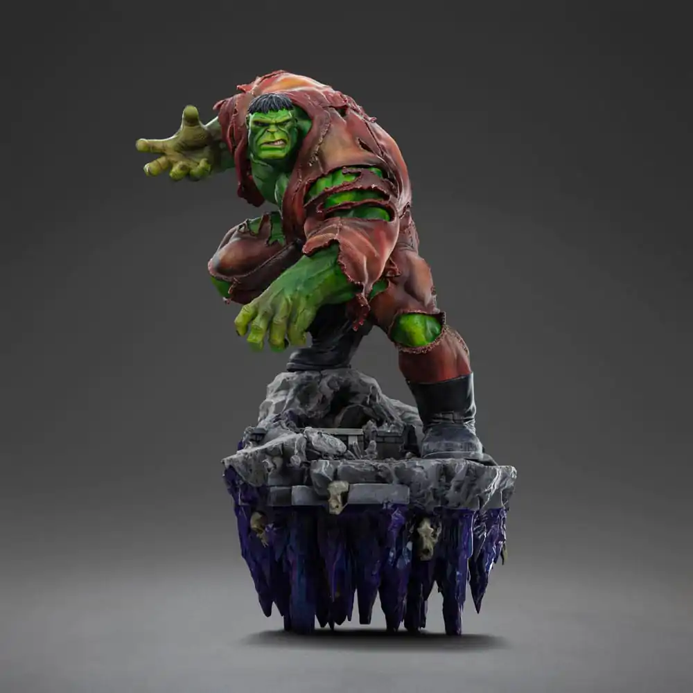 Marvel BDS Art Scale Socha 1/10 Infinity Gauntlet Hulk Deluxe Diorama 32 cm produktová fotografia