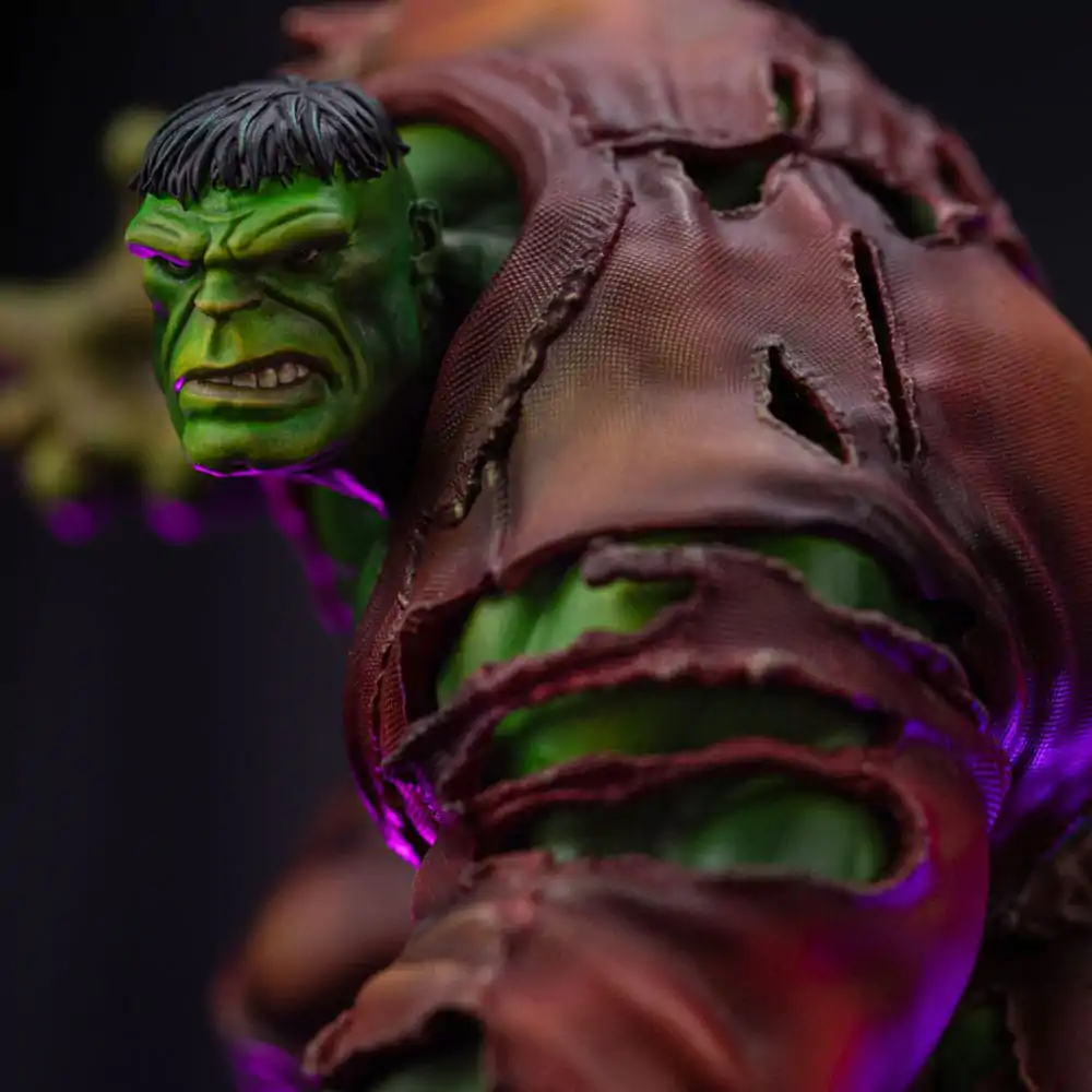 Marvel BDS Art Scale Socha 1/10 Infinity Gauntlet Hulk Deluxe Diorama 32 cm produktová fotografia