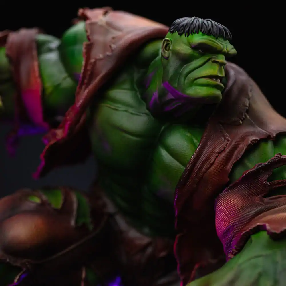 Marvel BDS Art Scale Socha 1/10 Infinity Gauntlet Hulk Deluxe Diorama 32 cm produktová fotografia