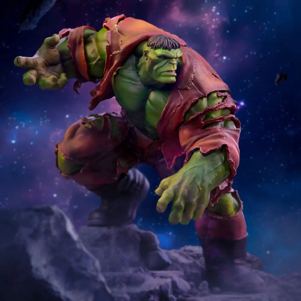 Marvel BDS Art Scale Socha 1/10 Infinity Gauntlet Hulk Deluxe Diorama 32 cm produktová fotografia