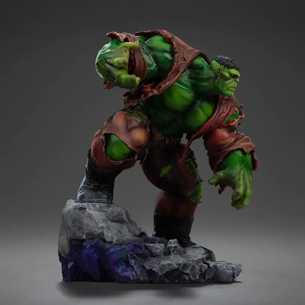 Marvel BDS Art Scale Socha 1/10 Infinity Gauntlet Hulk Dioráma 25 cm produktová fotografia