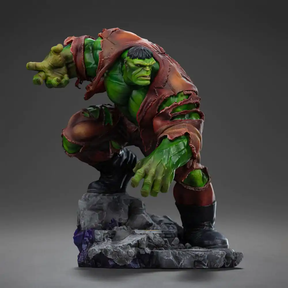 Marvel BDS Art Scale Socha 1/10 Infinity Gauntlet Hulk Dioráma 25 cm produktová fotografia