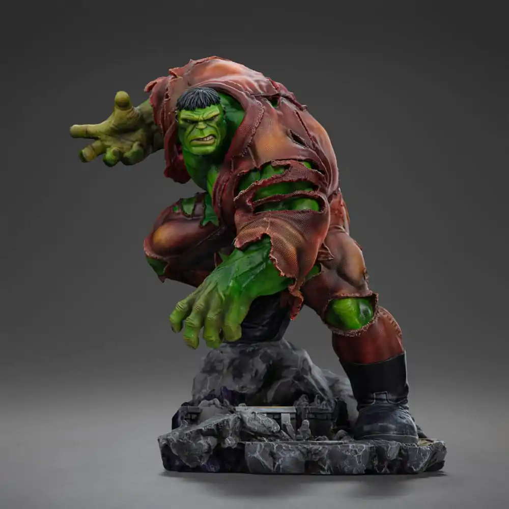 Marvel BDS Art Scale Socha 1/10 Infinity Gauntlet Hulk Dioráma 25 cm produktová fotografia