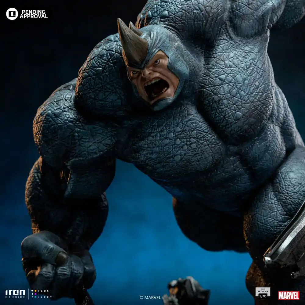 Marvel BDS Art Scale Statue 1/10 Rhino 26 cm termékfotó