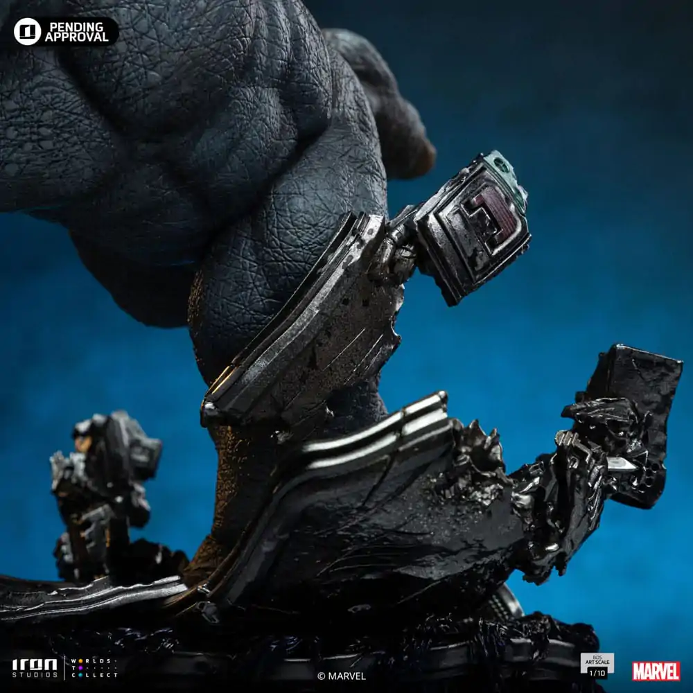 Marvel BDS Art Scale Statue 1/10 Rhino 26 cm termékfotó