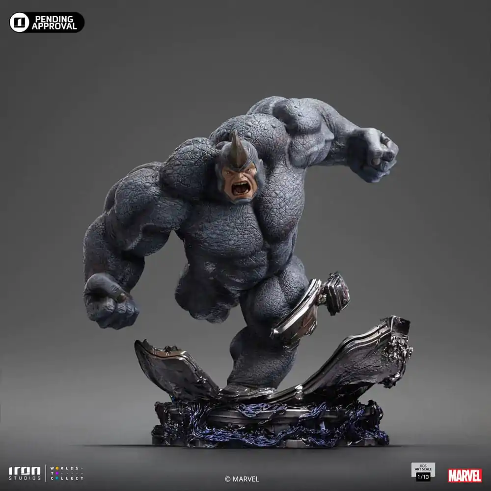 Marvel BDS Art Scale Statue 1/10 Rhino 26 cm termékfotó