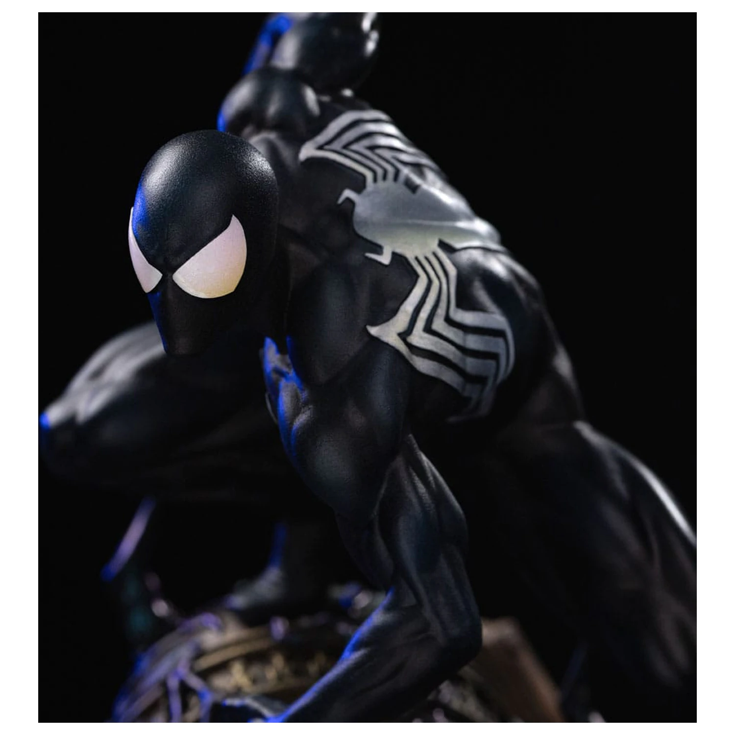 Marvel BDS Art Scale Socha 1/10 Spider-Man Black Costume 20 cm produktová fotografia