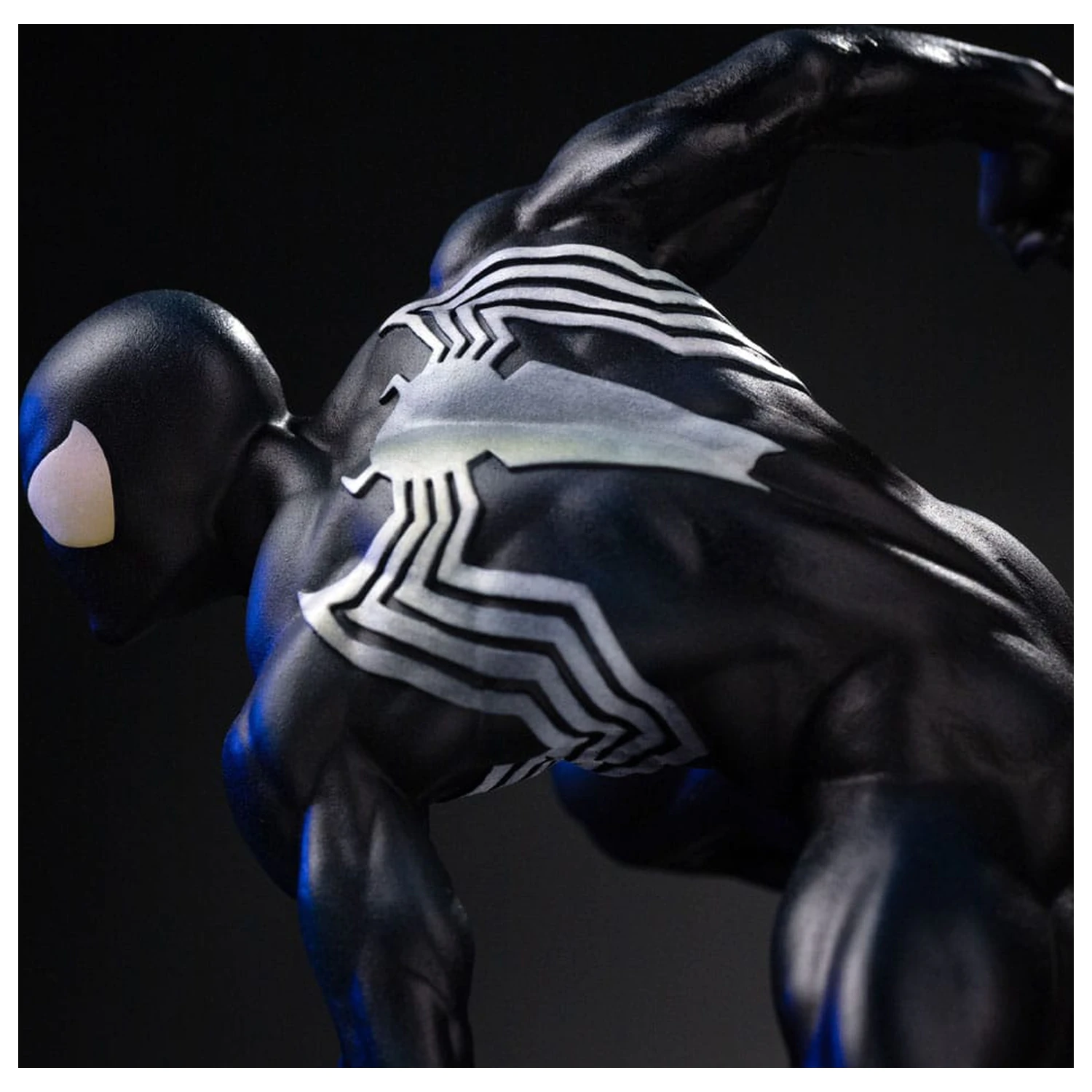 Marvel BDS Art Scale Socha 1/10 Spider-Man Black Costume 20 cm produktová fotografia
