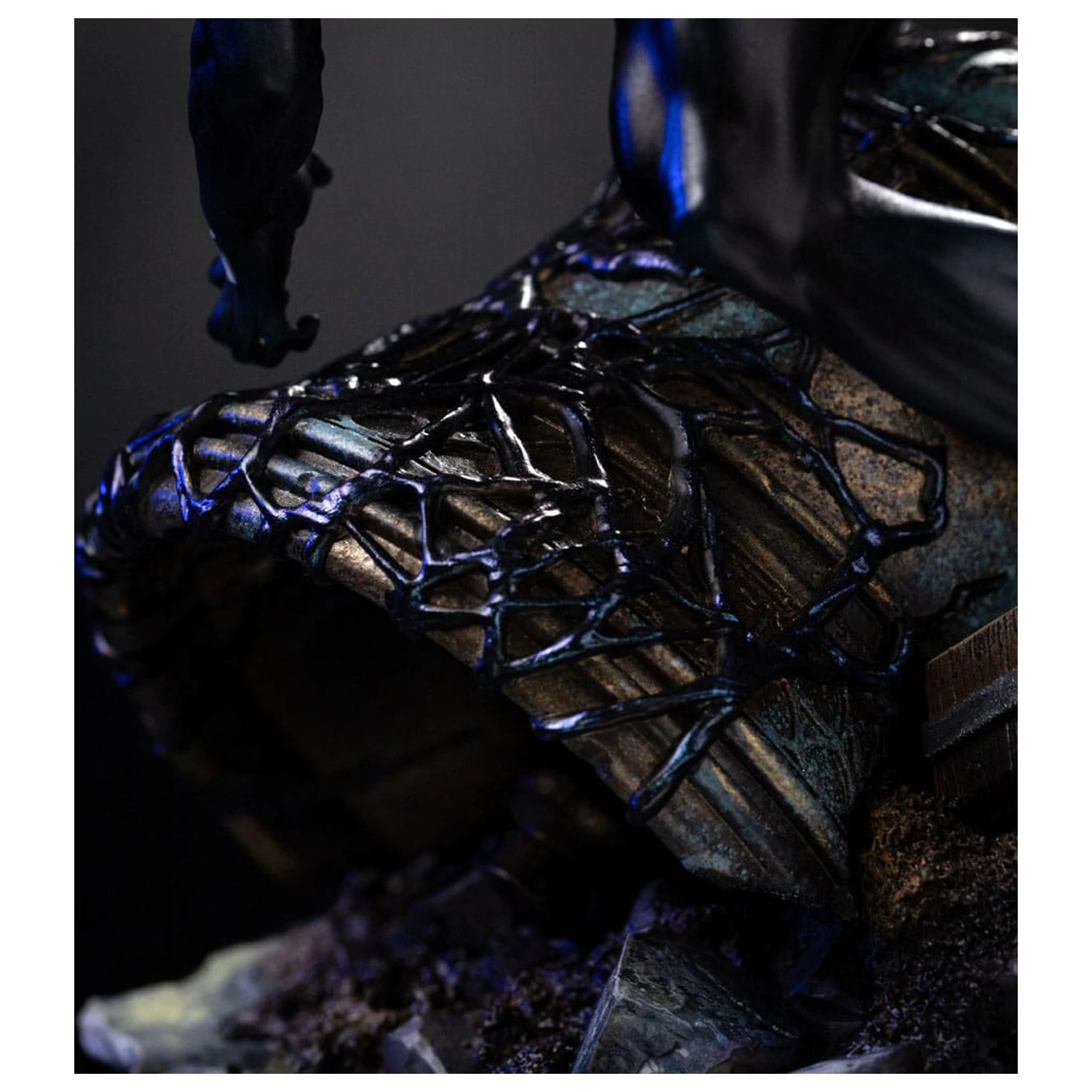 Marvel BDS Art Scale Socha 1/10 Spider-Man Black Costume 20 cm produktová fotografia