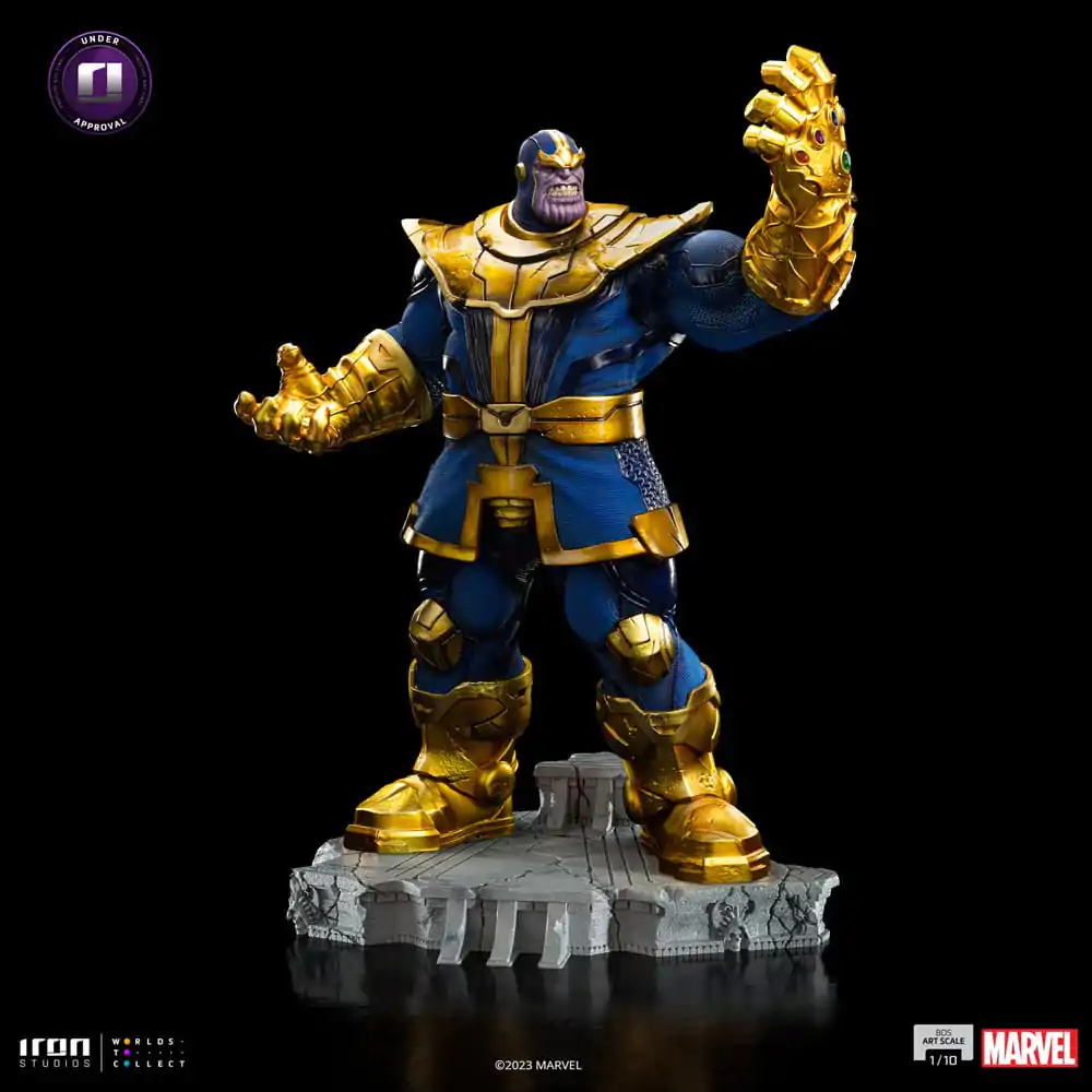 Marvel BDS Art Scale Statue 1/10 Thanos Infinity Gaunlet Diorama 30 cm termékfotó