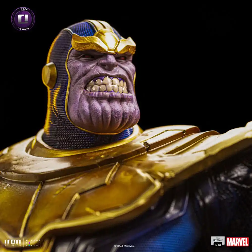 Marvel BDS Art Scale Statue 1/10 Thanos Infinity Gaunlet Diorama 30 cm termékfotó