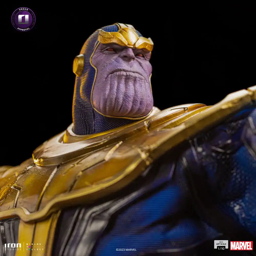 Marvel BDS Art Scale Statue 1/10 Thanos Infinity Gaunlet Diorama 30 cm termékfotó