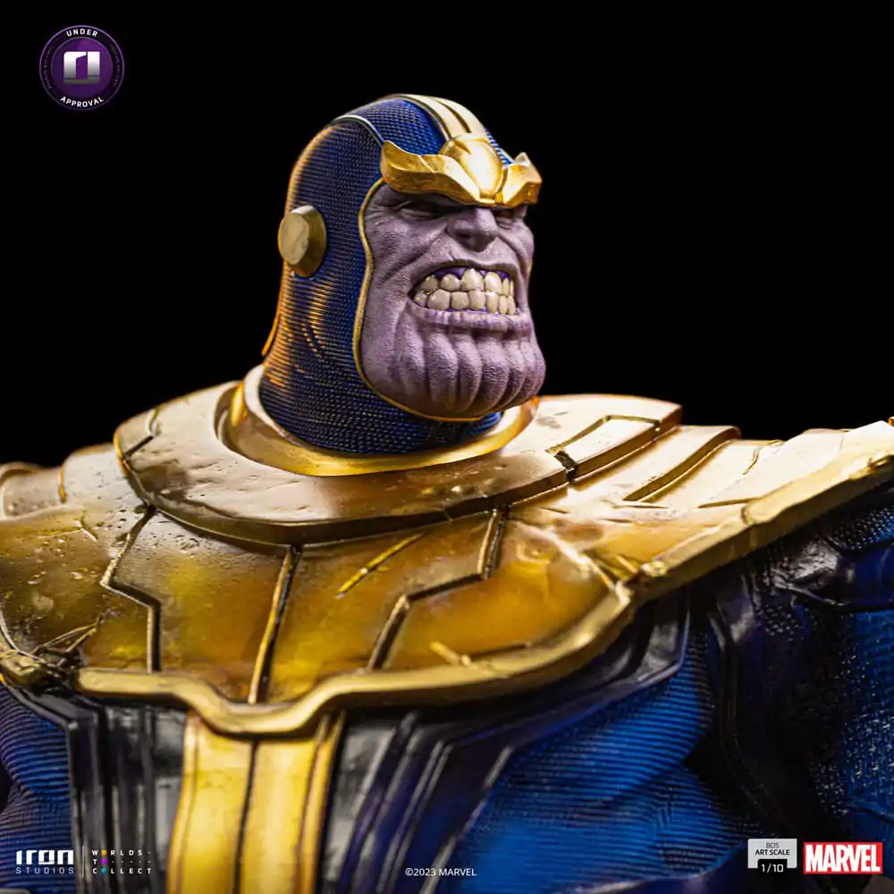 Marvel BDS Art Scale Statue 1/10 Thanos Infinity Gaunlet Diorama 30 cm termékfotó