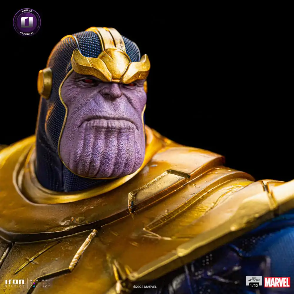 Marvel BDS Art Scale Statue 1/10 Thanos Infinity Gaunlet Diorama 30 cm termékfotó