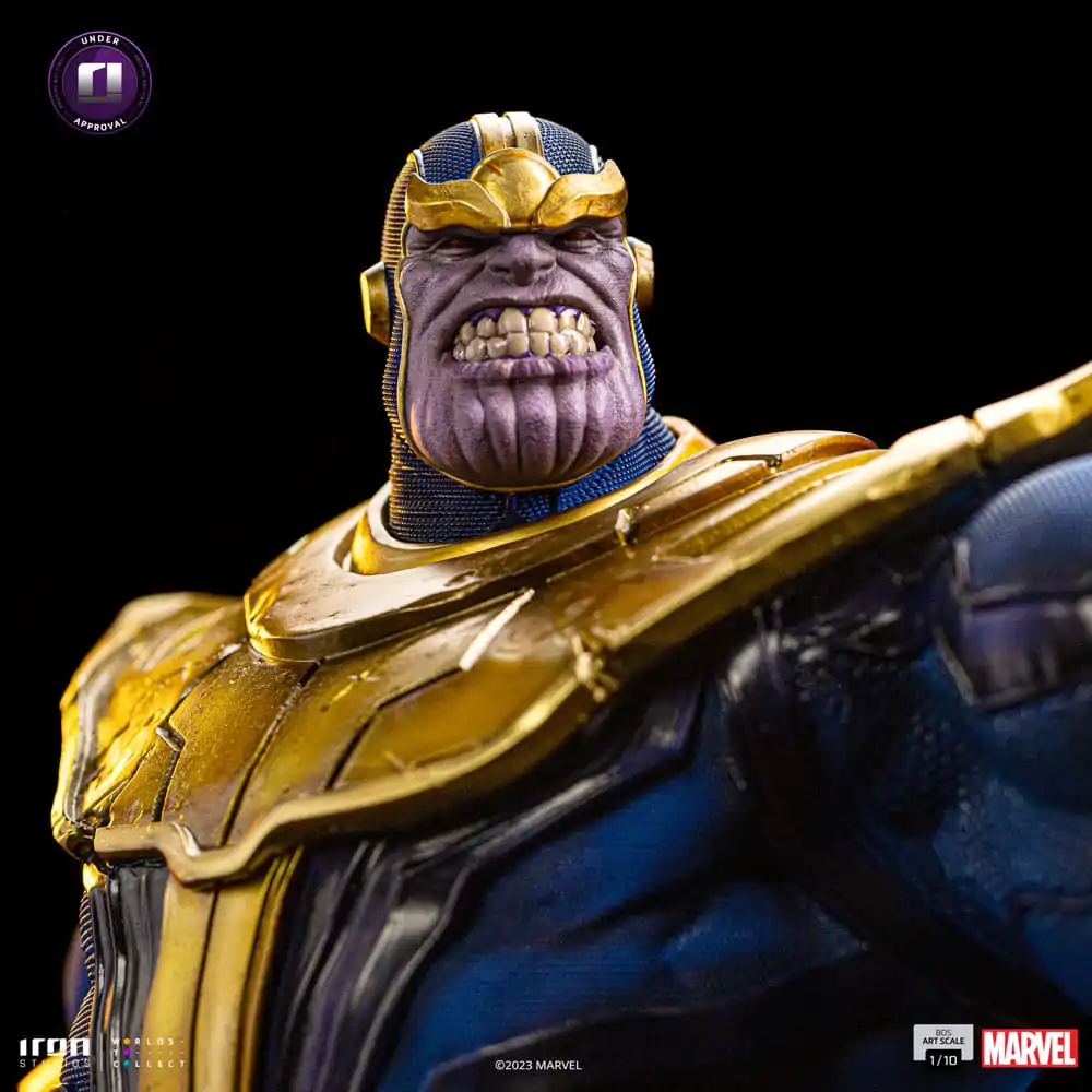 Marvel BDS Art Scale Statue 1/10 Thanos Infinity Gaunlet Diorama 30 cm termékfotó