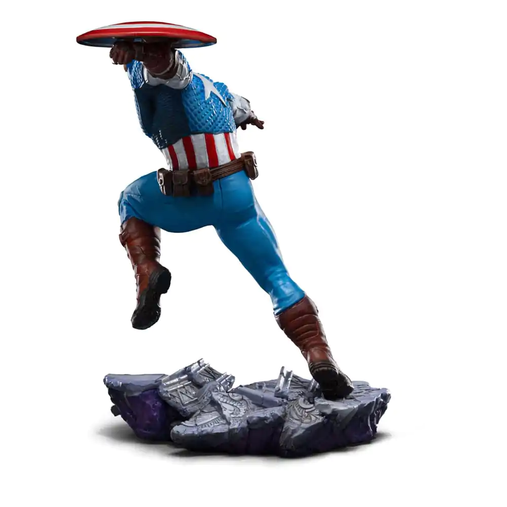 Marvel BDS Art Scale Socha 1/10 Captain America 22 cm termékfotó