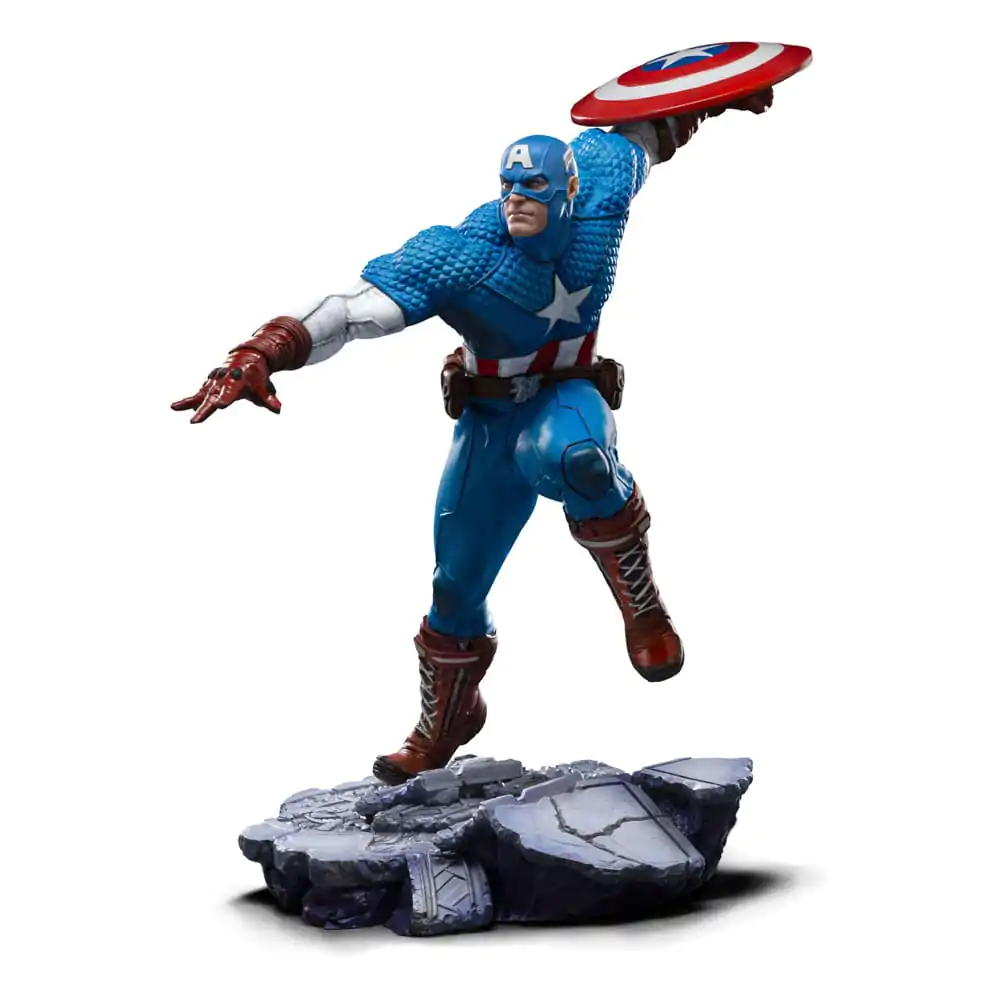 Marvel BDS Art Scale Socha 1/10 Captain America 22 cm termékfotó