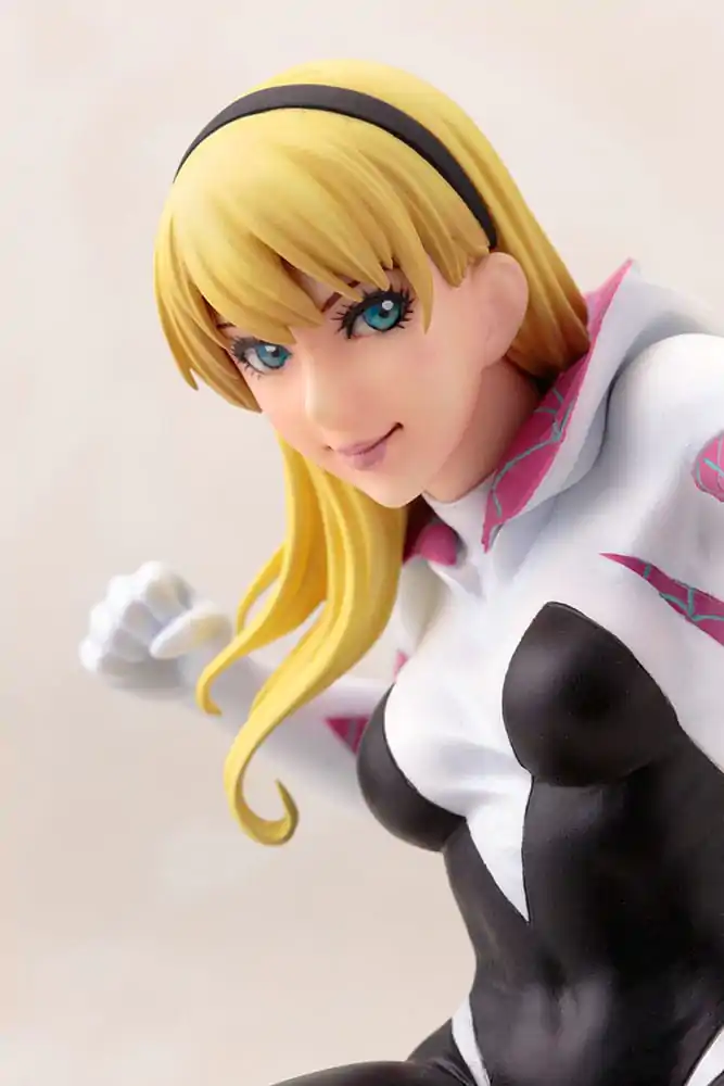 Marvel Bishoujo PVC soška 1/7 Spider-Gwen Renewal Package Ver. 22 cm termékfotó