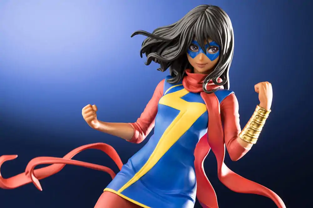 Marvel Bishoujo PVC socha 1/7 Mrs. Marvel Renewal Package 20 cm produktová fotografia