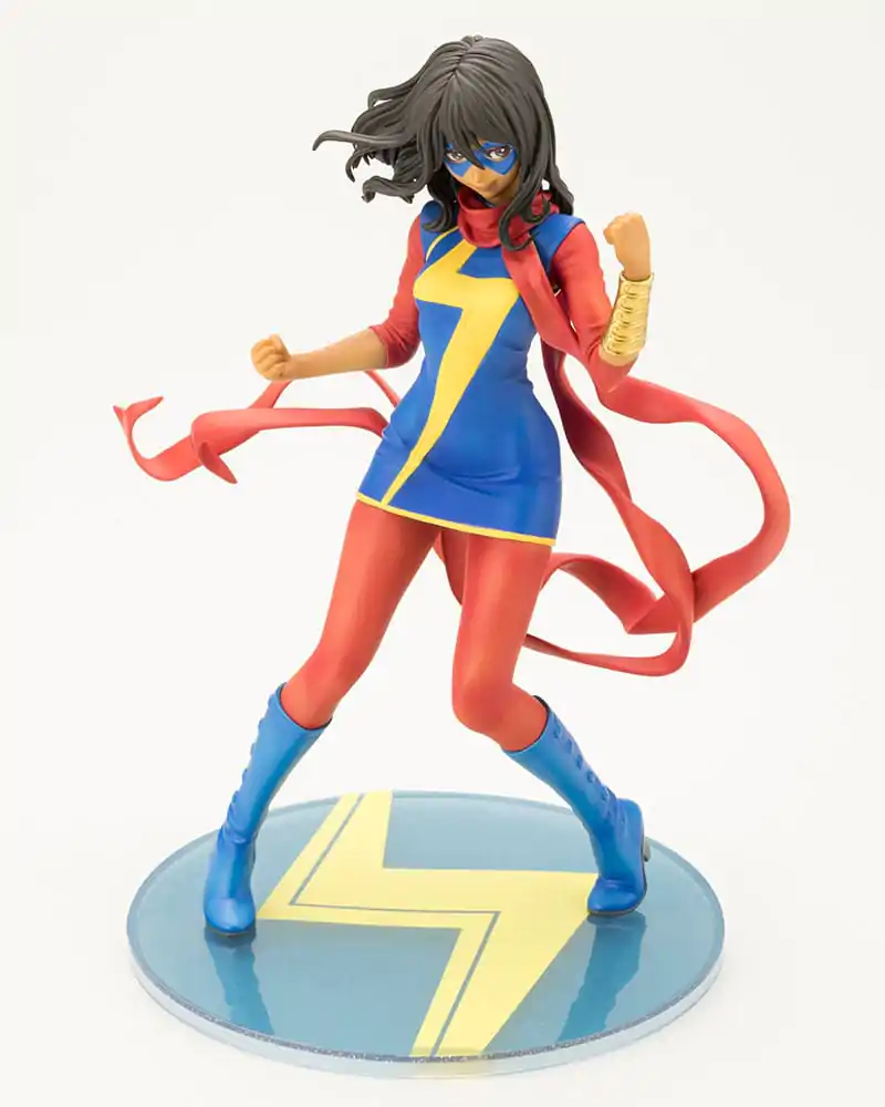 Marvel Bishoujo PVC socha 1/7 Mrs. Marvel Renewal Package 20 cm produktová fotografia