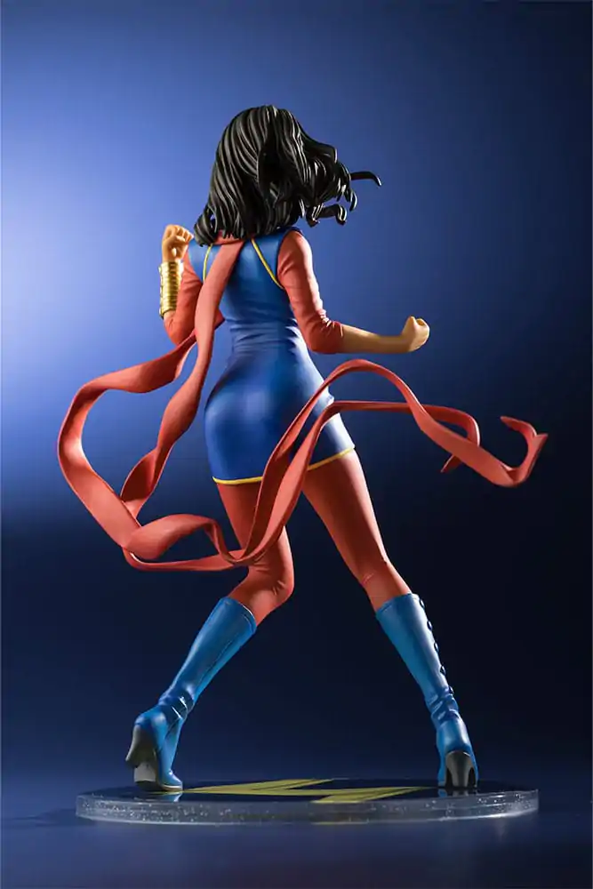 Marvel Bishoujo PVC socha 1/7 Mrs. Marvel Renewal Package 20 cm produktová fotografia