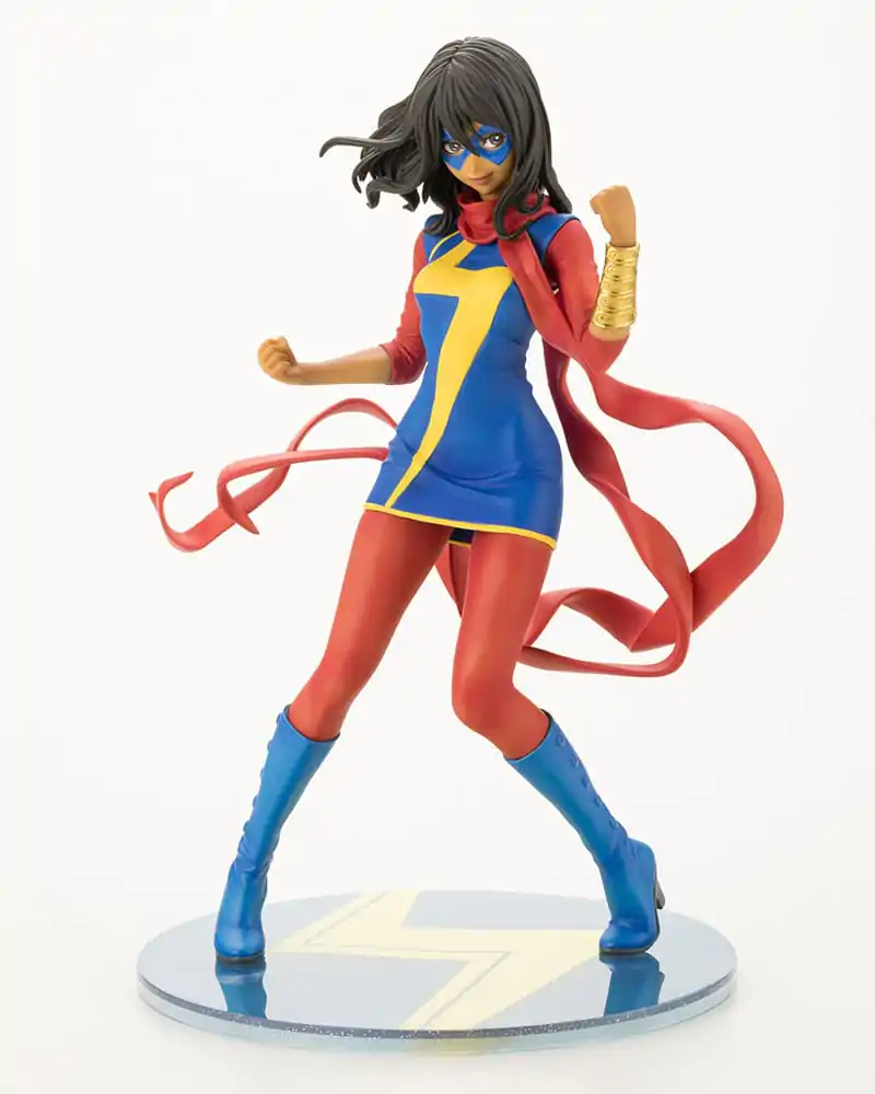 Marvel Bishoujo PVC socha 1/7 Mrs. Marvel Renewal Package 20 cm produktová fotografia