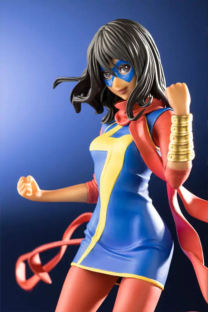 Marvel Bishoujo PVC socha 1/7 Mrs. Marvel Renewal Package 20 cm produktová fotografia