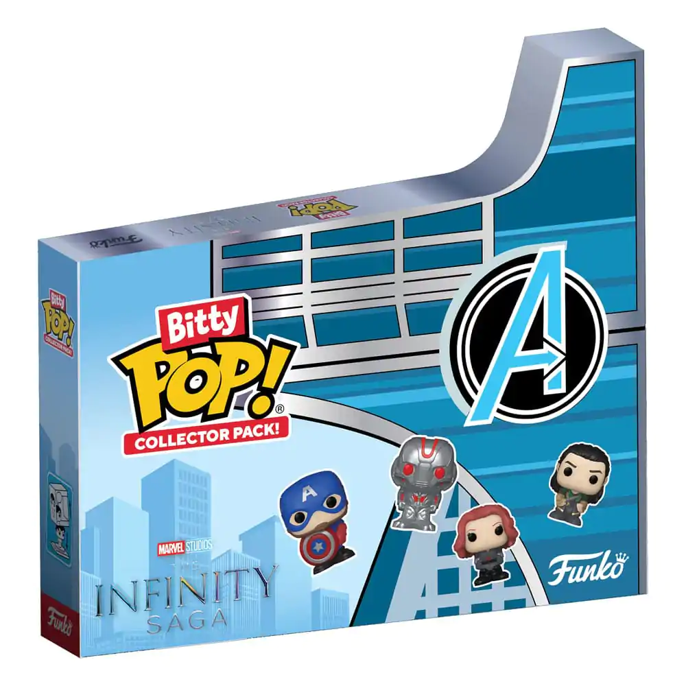 Marvel Bitty Funko POP! 12-dielne balenie vinylových figúrok Infinity Saga 2,5 cm termékfotó