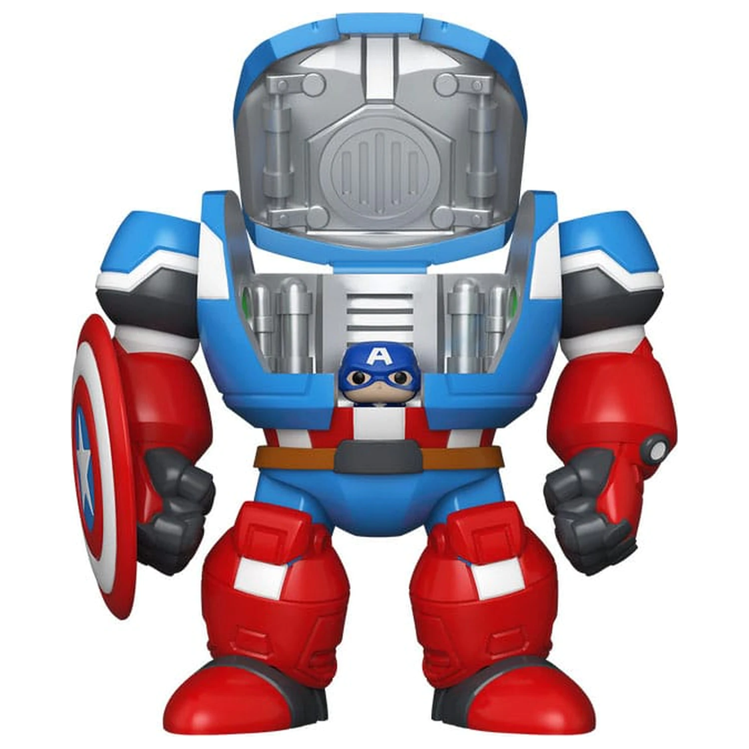 Marvel Bitty Funko POP! Bots figúrka WI- CA Mech s viečkom 11,7 cm produktová fotografia