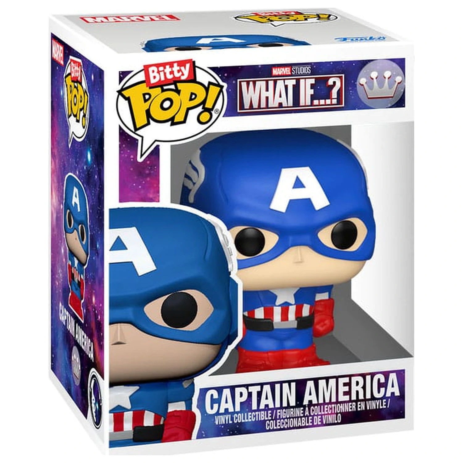 Marvel Bitty Funko POP! Bots figúrka WI- CA Mech s viečkom 11,7 cm produktová fotografia