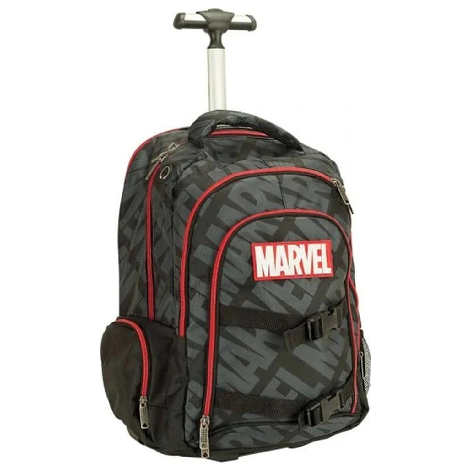 Marvel Black Rolling školská taška, taška 46 cm produktová fotografia