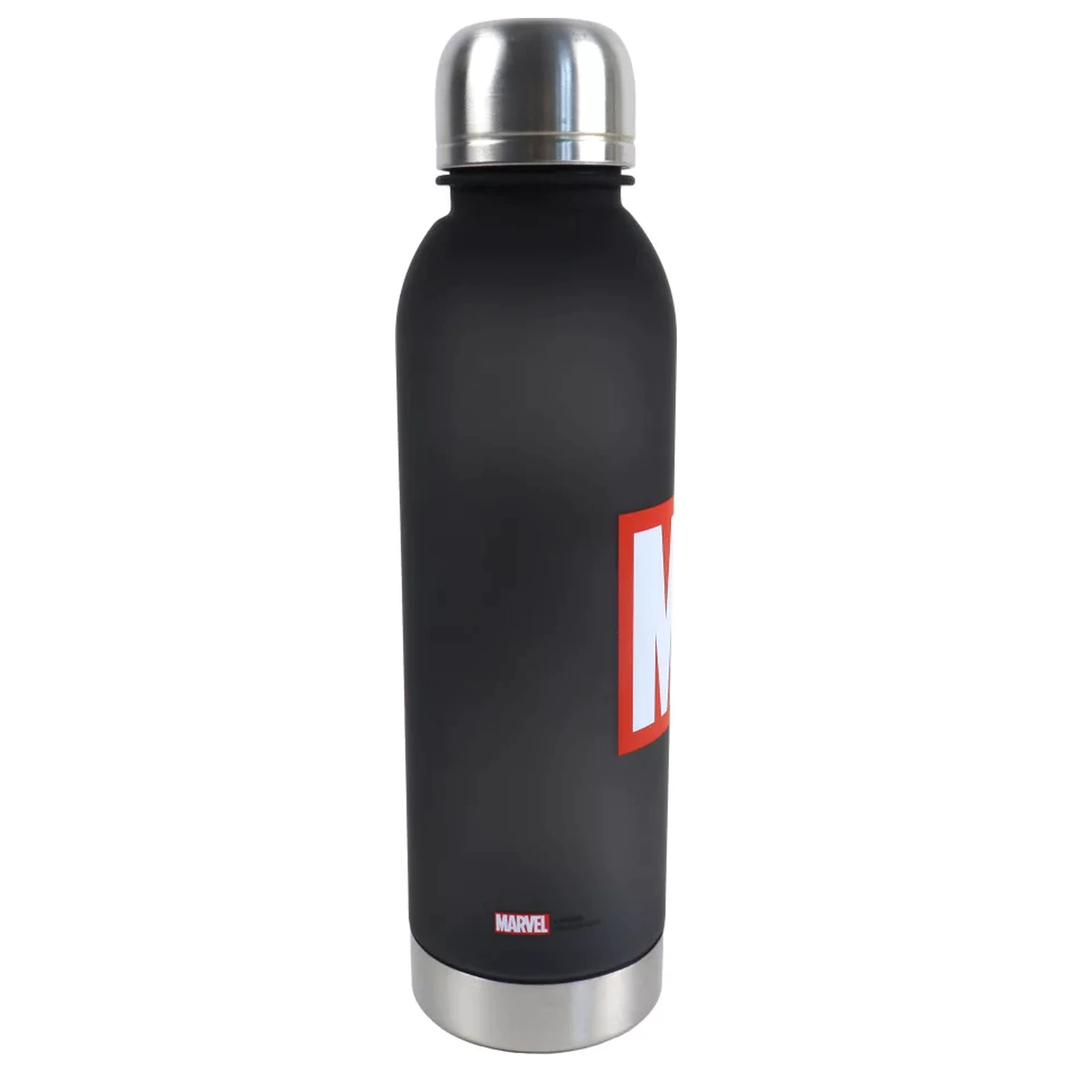 Marvel Čierna Plastová Fľaša na vodu so skrutkovacím uzáverom 750 ml produktová fotografia