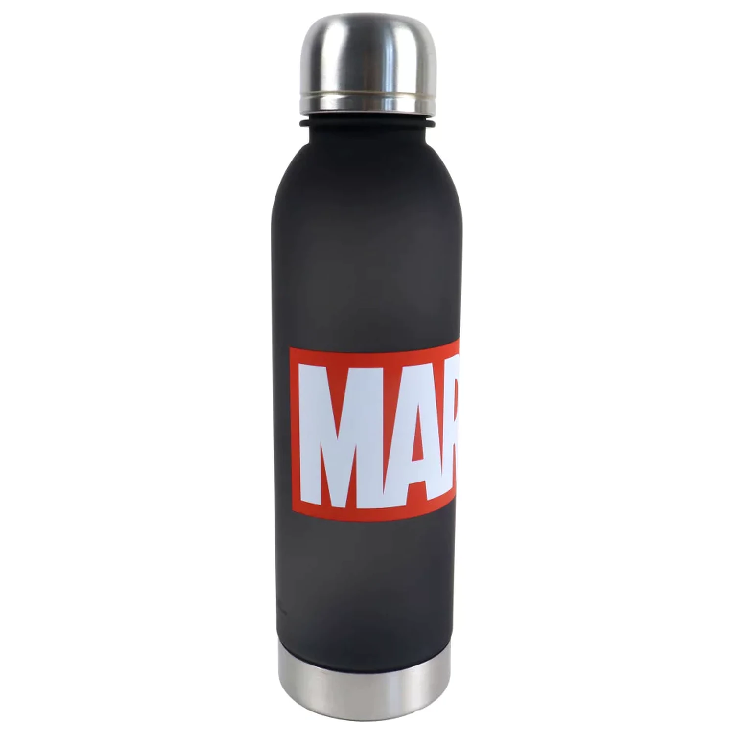 Marvel Čierna Plastová Fľaša na vodu so skrutkovacím uzáverom 750 ml produktová fotografia