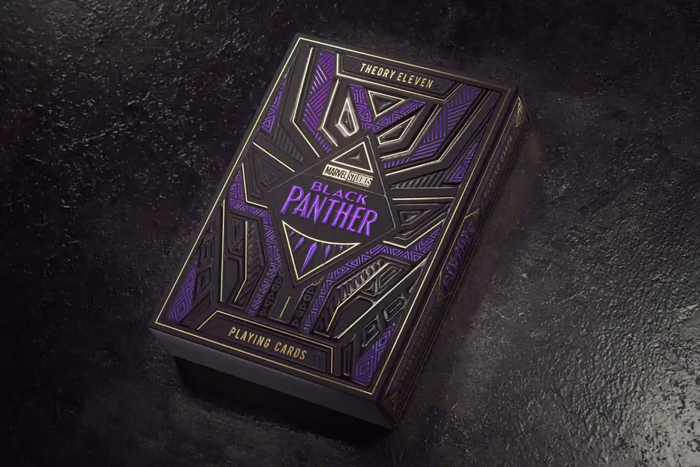 Marvel Playing Cards Black Panther - Hracie karty produktová fotografia