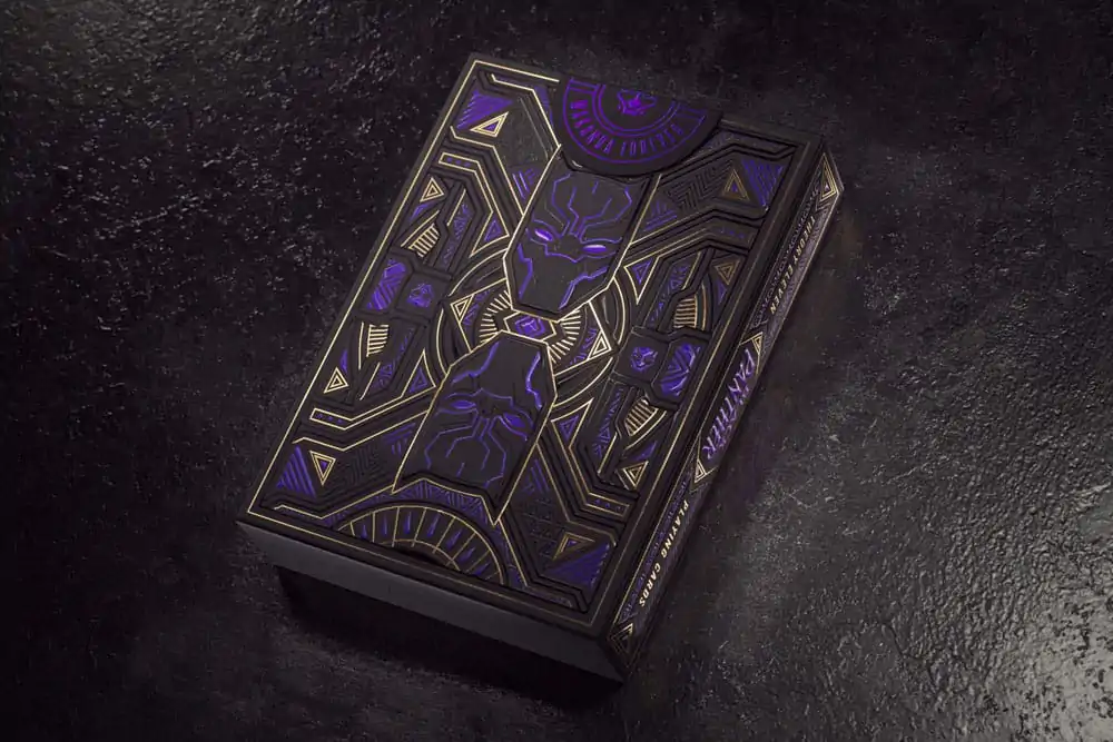 Marvel Playing Cards Black Panther - Hracie karty produktová fotografia