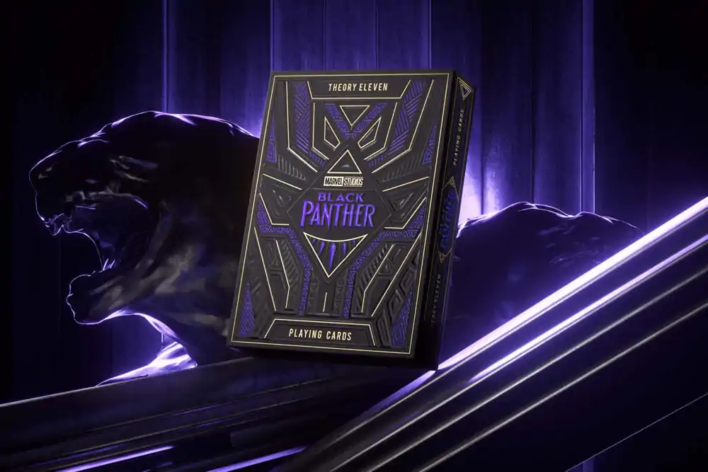 Marvel Playing Cards Black Panther - Hracie karty produktová fotografia