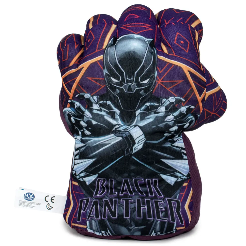 Plyšová rukavica Marvel Black Panther 27 cm termékfotó