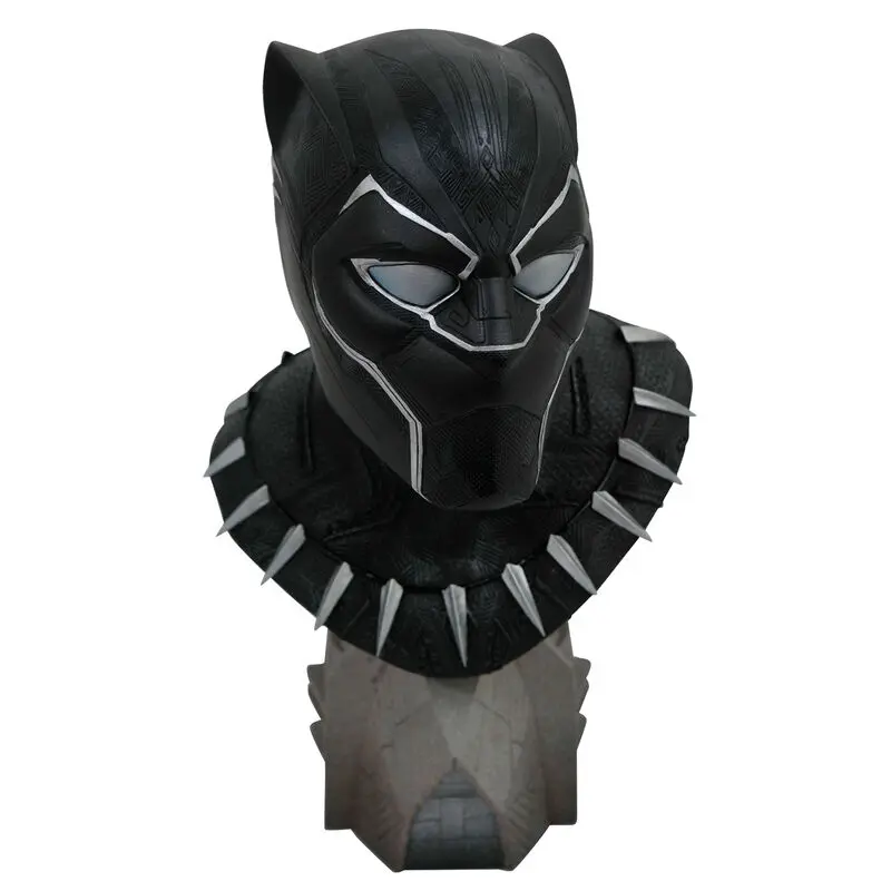 Black Panther Legends in 3D Busta 1/2 Black Panther 25 cm termékfotó