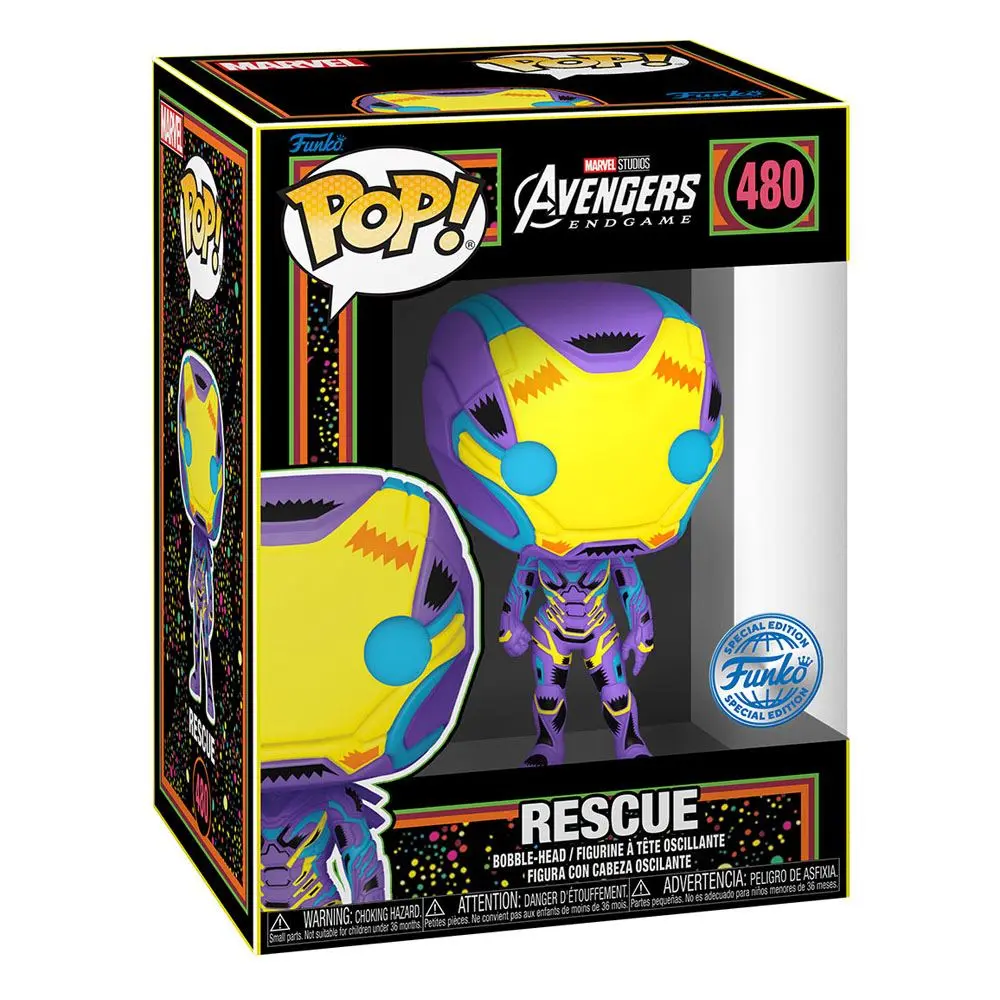 Funko POP figúrka & tee box Rescue termékfotó