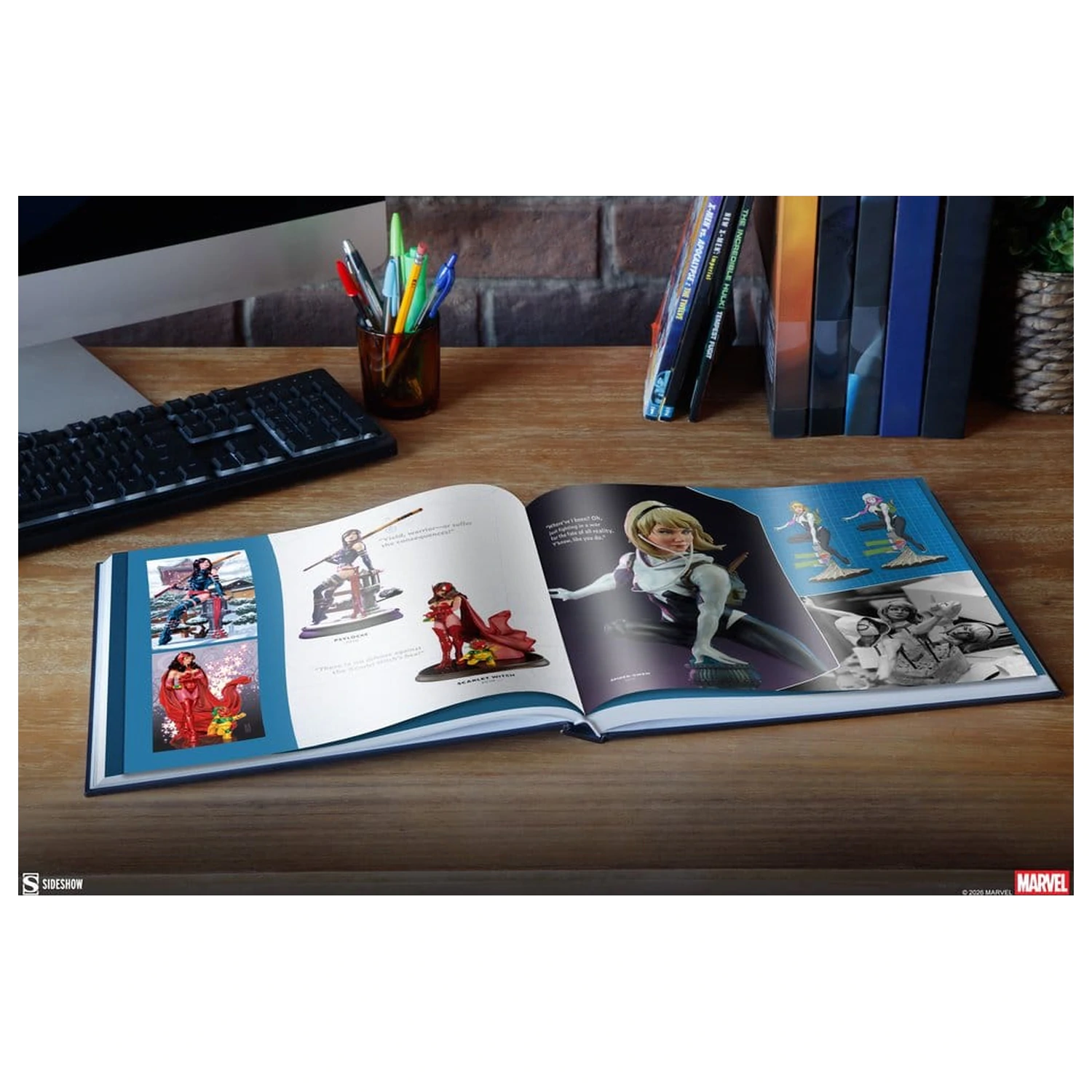 Marvel Book Collecting the Universe: The Art of Sideshow (viazaná kniha) produktová fotografia