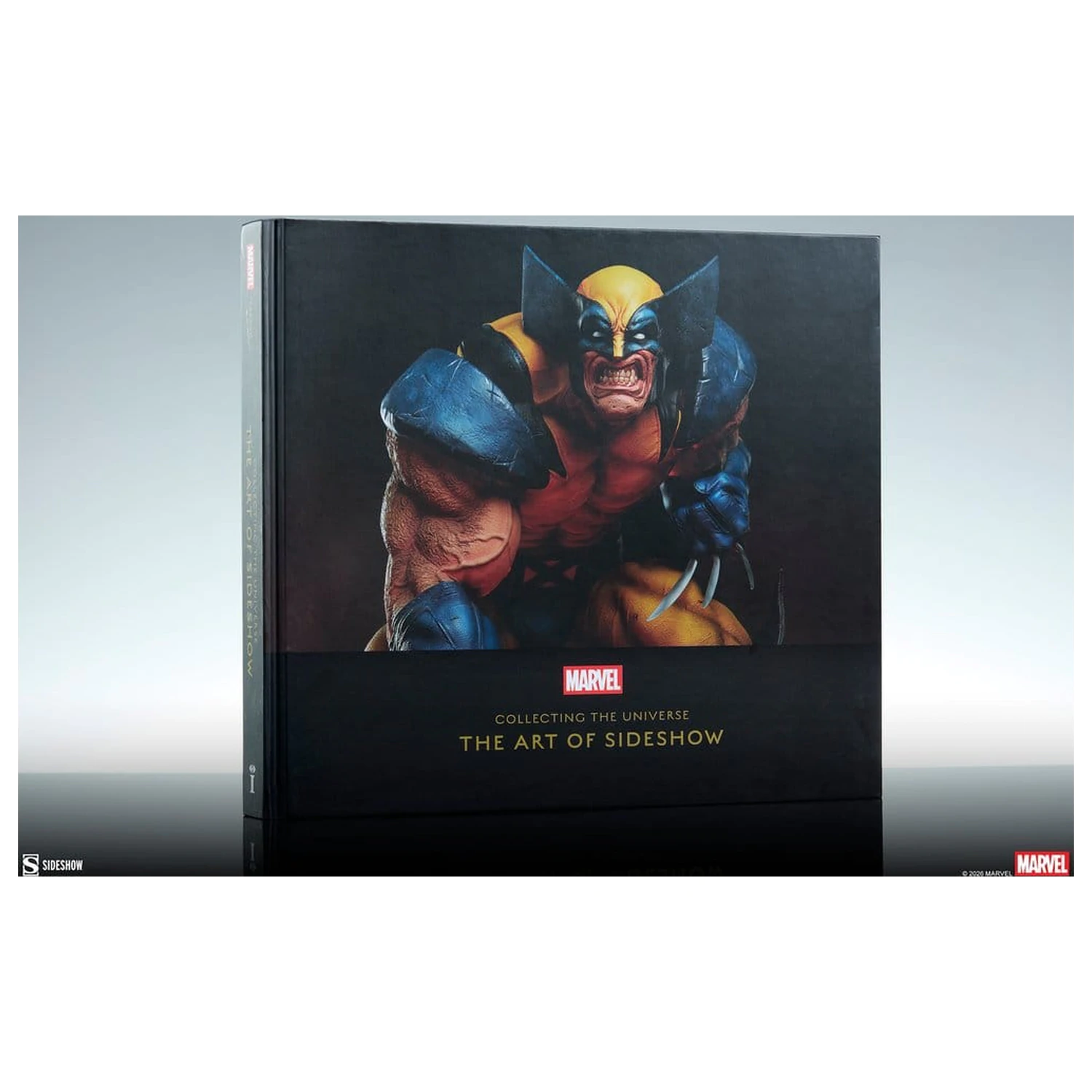 Marvel Book Collecting the Universe: The Art of Sideshow (viazaná kniha) produktová fotografia