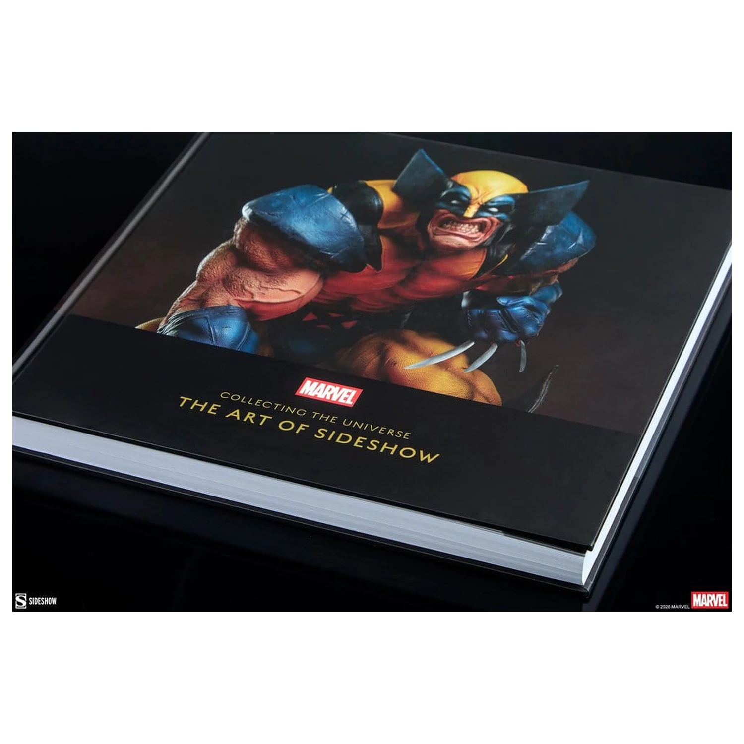 Marvel Book Collecting the Universe: The Art of Sideshow (viazaná kniha) produktová fotografia