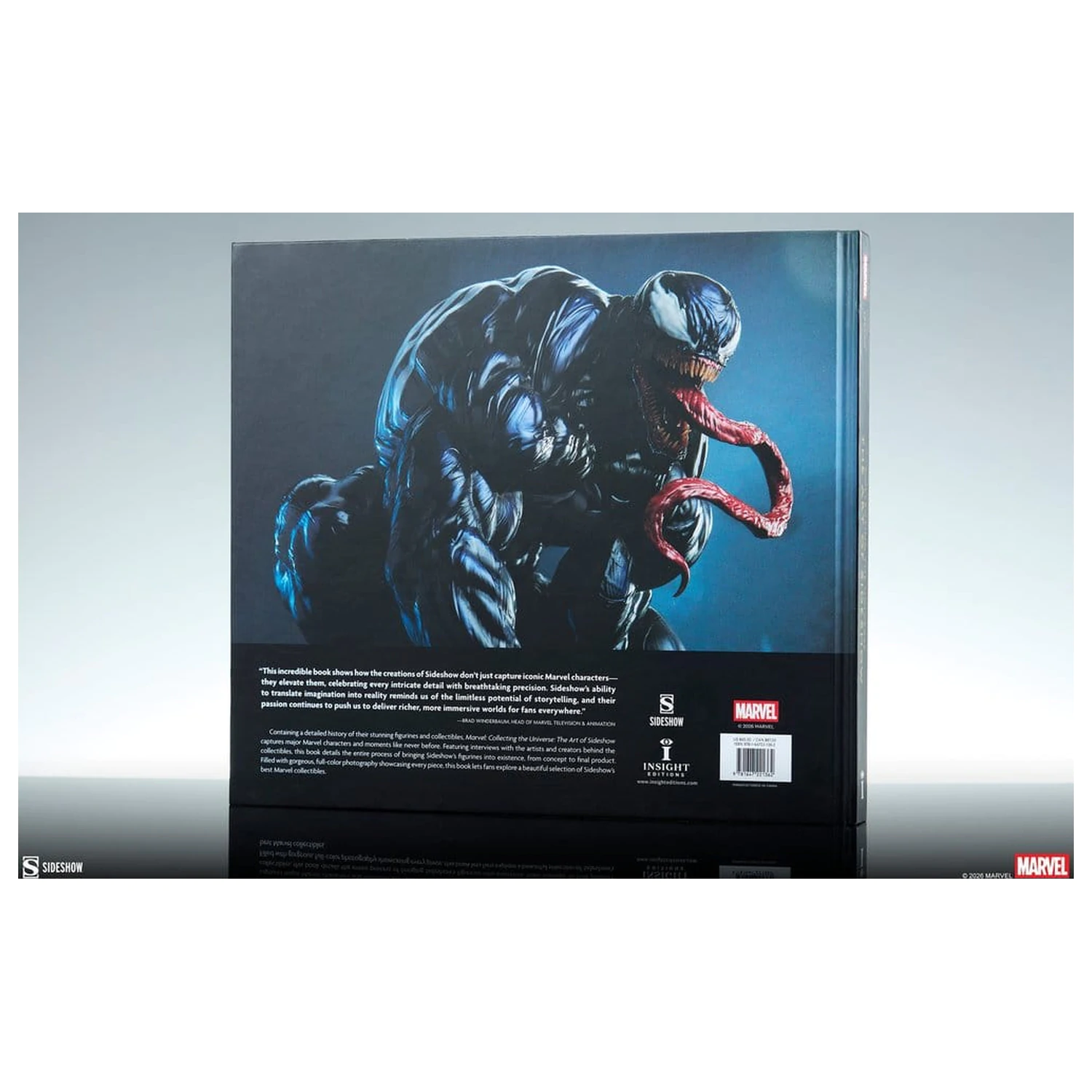 Marvel Book Collecting the Universe: The Art of Sideshow (viazaná kniha) produktová fotografia
