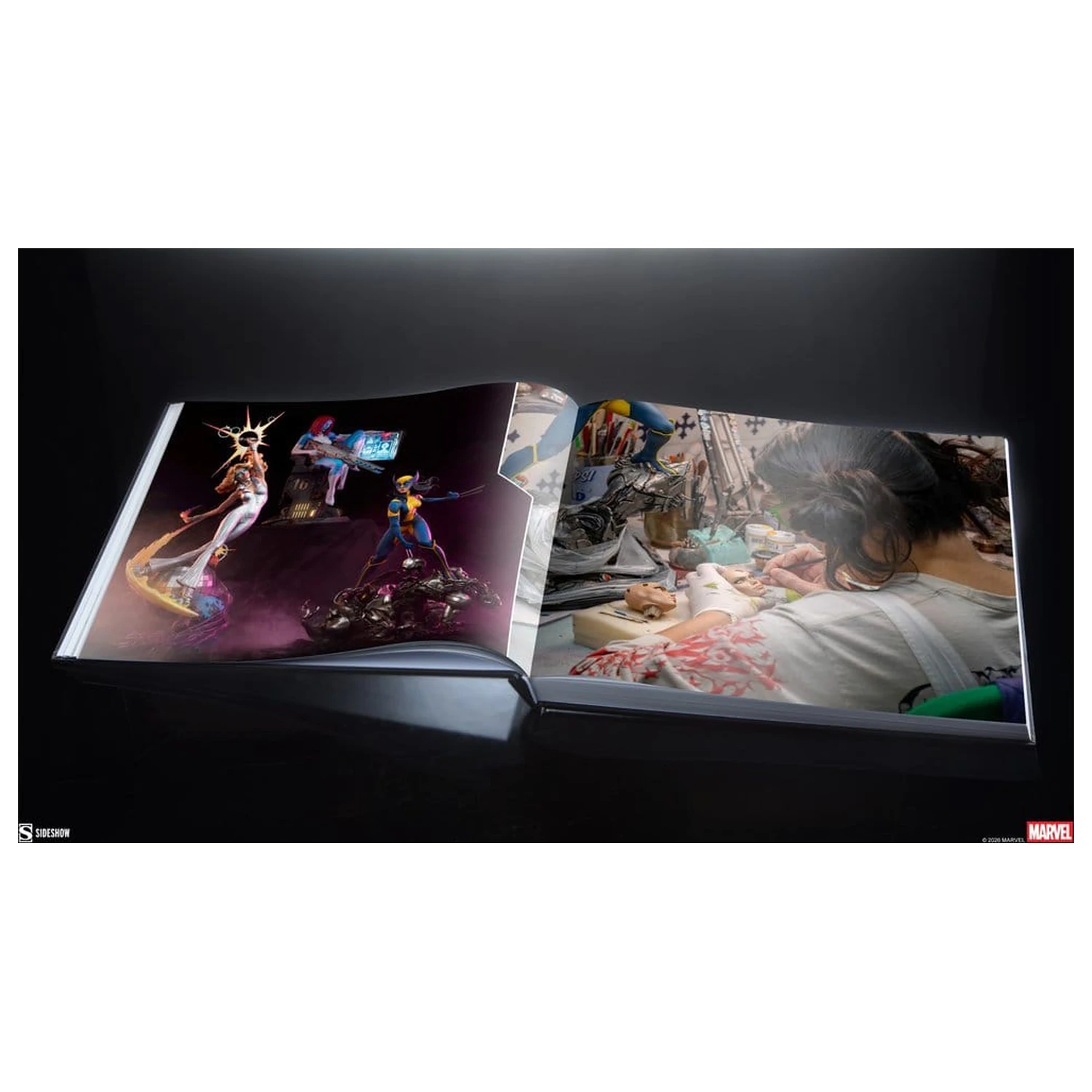 Marvel Book Collecting the Universe: The Art of Sideshow (viazaná kniha) produktová fotografia