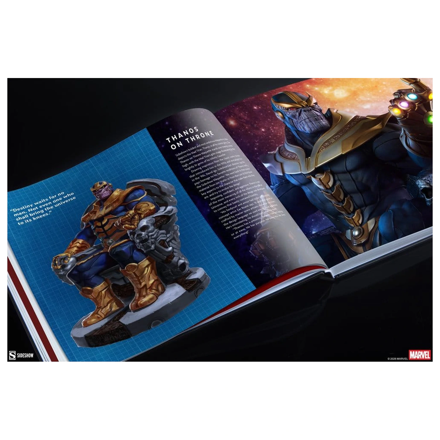 Marvel Book Collecting the Universe: The Art of Sideshow (viazaná kniha) produktová fotografia
