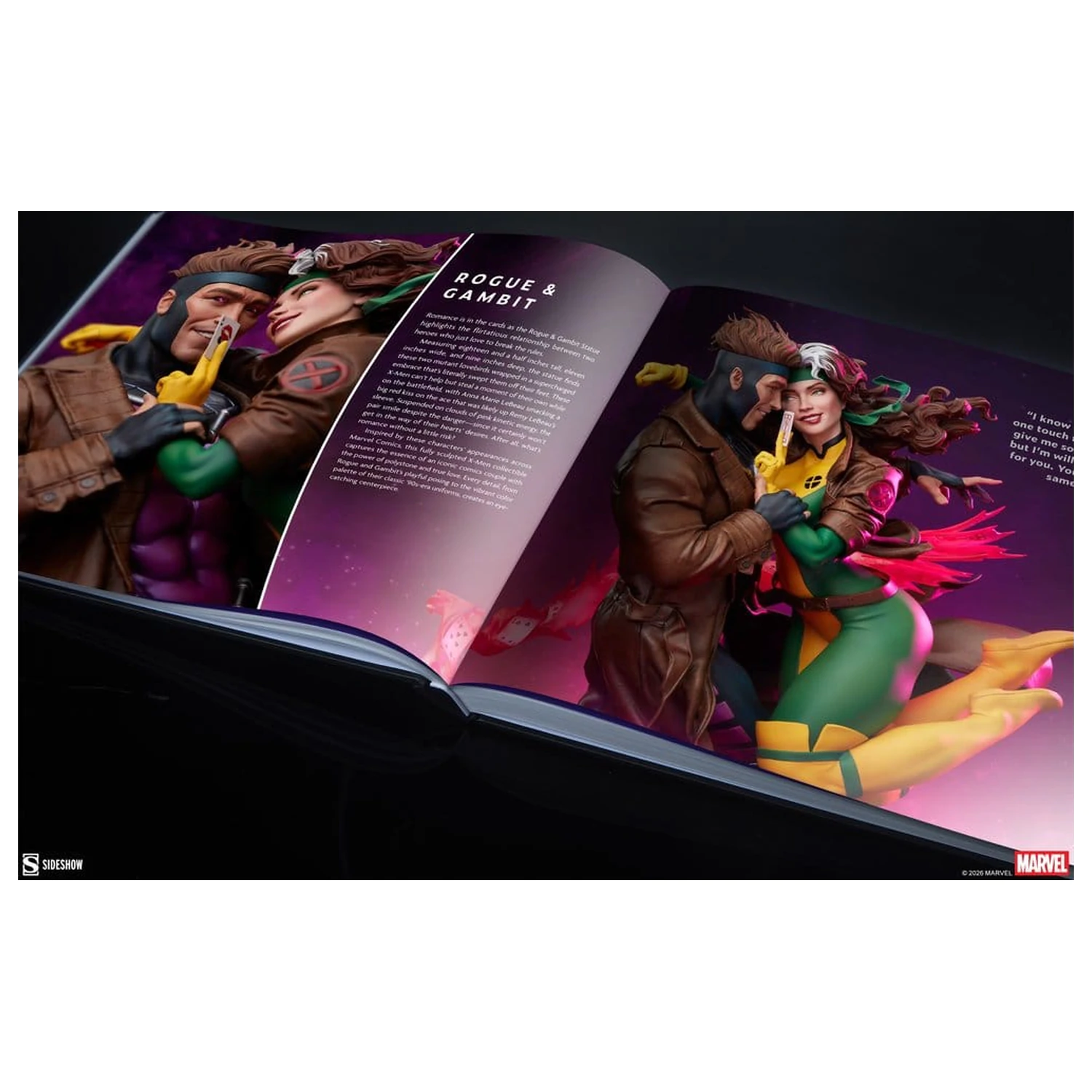 Marvel Book Collecting the Universe: The Art of Sideshow (viazaná kniha) produktová fotografia