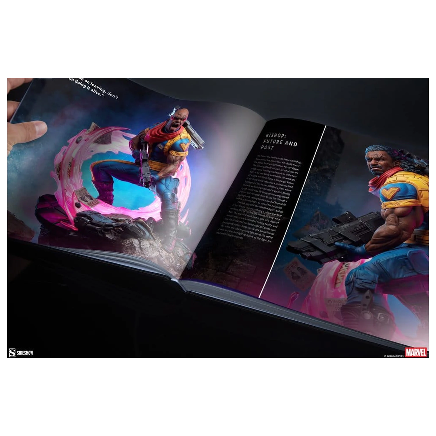 Marvel Book Collecting the Universe: The Art of Sideshow (viazaná kniha) produktová fotografia