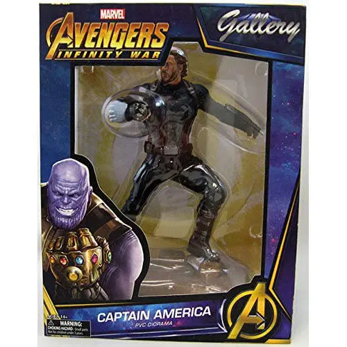 Avengers Infinity War Marvel Gallery PVC figurka Captain America 23 cm termékfotó