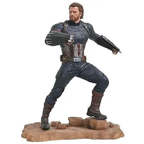 Avengers Infinity War Marvel Gallery PVC figurka Captain America 23 cm termékfotó