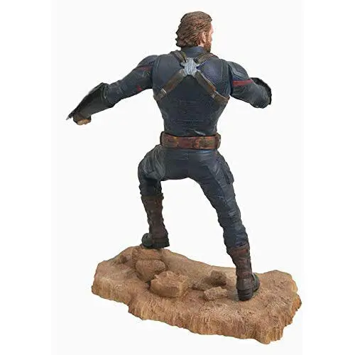 Avengers Infinity War Marvel Gallery PVC figurka Captain America 23 cm termékfotó